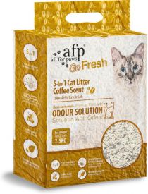 Pawise 5-In-1 Cat Litter Coffee Scent